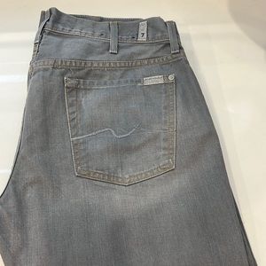 Mens 7 For All Mankind denim